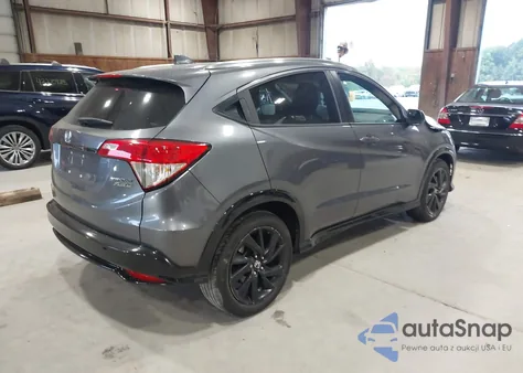 2021 Honda Hr-V Awd Sport из США, поврежденный, VIN 3CZRU6H17MM746163